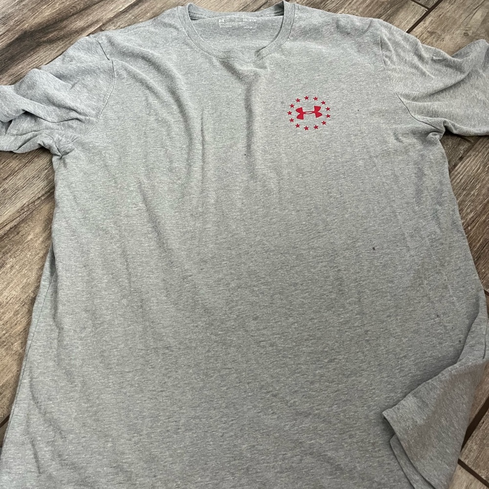 Under Armour Men's Size m T-Shirt UA
Freedom Flag
